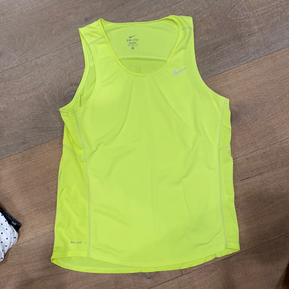 Nike men’s drifit running tank